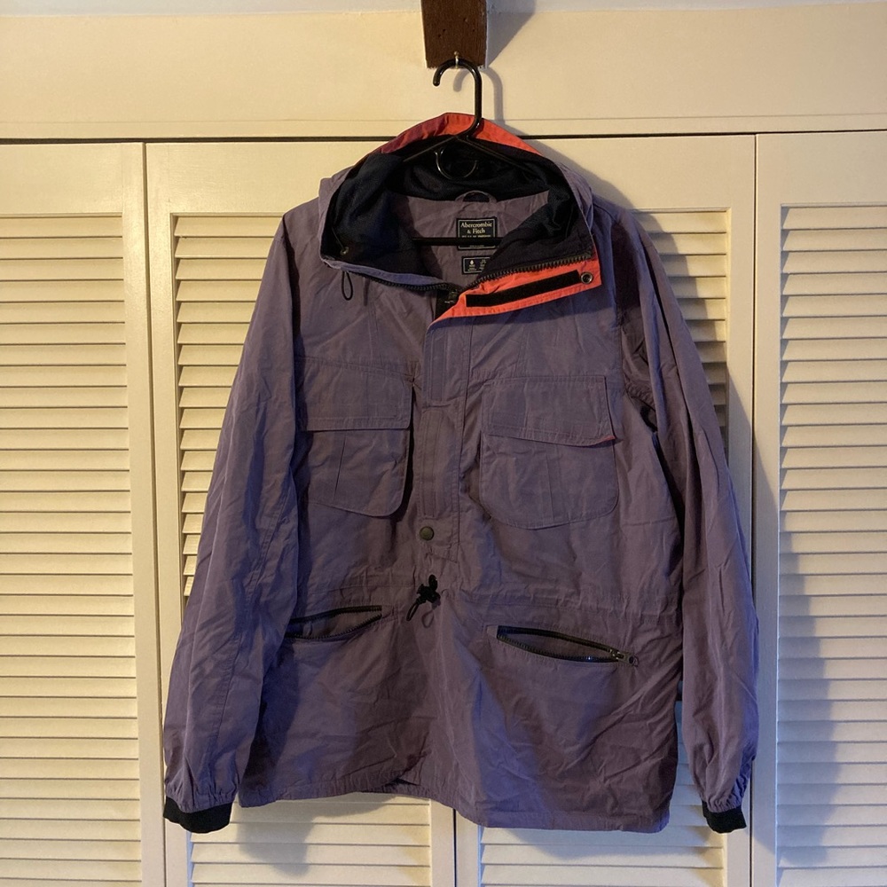 Abercrombie & Firch Anorak sz L